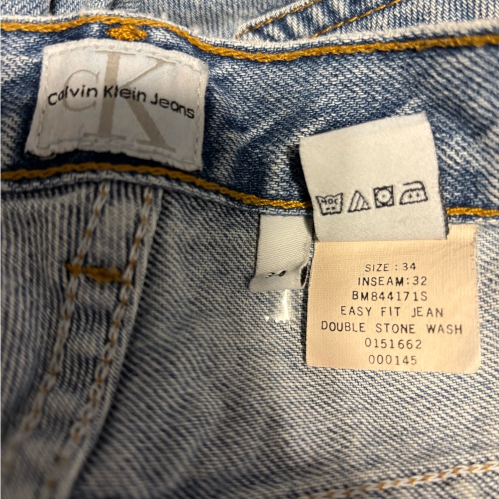 Vintage Classic Blue Denim Jeans - Picture 9 of 10